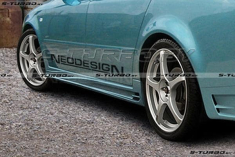 Накладки на пороги NEODESIGN