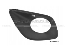 Решетка в бампер (левая) с отв. под противотуманку