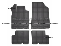 Коврики модельные резиновые в салон (низкий борт)