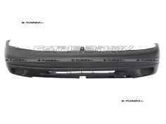 Бампер передний (черный)