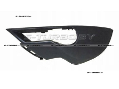Спойлер переднего бампера (левый) без отв. под молдинг