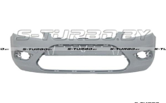 Бампер передний (грунтованный)