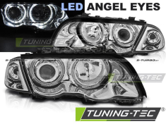 Передние фары ANGEL EYES LED CHROME