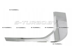 Накладка переднего бампера (правая) хром, нижняя