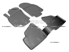Коврики модельные полиуретановые в салон (высокий борт)