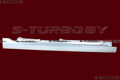 Порог (правый) полный профиль, заводской штамп