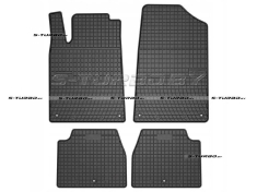 Коврики модельные резиновые в салон (низкий борт)