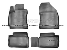 Коврики модельные полиуретановые в салон (высокий борт)