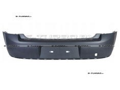 Бампер задний, без отв. под парктроники