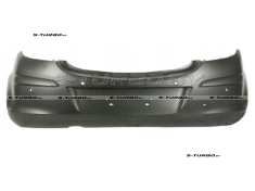 Бампер задний (грунтованный) с отв. под парктроники