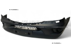 Бампер передний (черный) без отв. под противотуманки, с отв. под омыватели, без отв. под парктроники