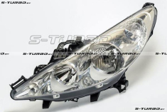 Передняя фара (левая) без линзы