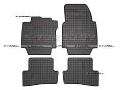 Коврики модельные резиновые в салон (низкий борт)