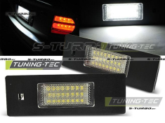 Диодная подсветка номера LED