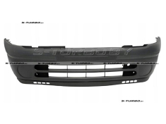 Бампер передний (черный) без отв. под противотуманки