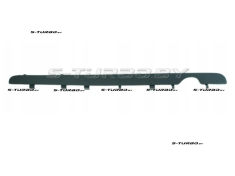 Спойлер заднего бампера (черный) 2003-2008