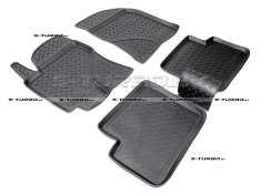 Коврики модельные полиуретановые в салон (высокий борт)