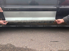 Дверь передняя (левая) нижняя наружная часть, ремкомплект