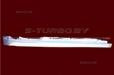 Порог (правый) полный профиль, заводской штамп