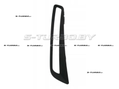 Накладка решетки бампера (левая) черная