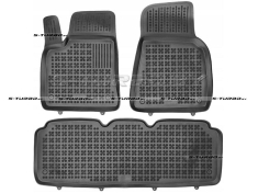 Коврики модельные полиуретановые в салон (высокий борт)