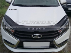 Дефлектор капота, длинный