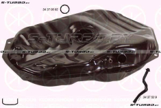 Топливный бак (дизель 1982-1987, инжектор 1986-1987) с круглым отверстием