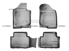 Коврики модельные полиуретановые в салон (высокий борт)