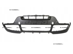 Бампер передний, без отв. под парктроники, нижняя часть