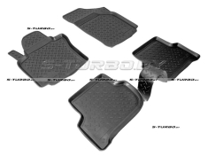 Коврики модельные полиуретановые в салон (высокий борт)
