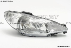 Передняя фара (правая) 1998-2005, рифленое стекло