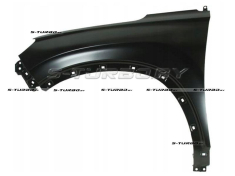 Крыло переднее (левое) без отв. под повторитель, с отв. под накладку, сталь
