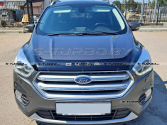 Дефлектор капота, длинный