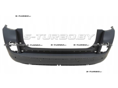 Бампер задний (грунтованный) с отв. под парктроники