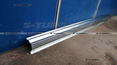 Порог (левый) полный профиль, ремкомплект