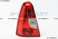 Задний фонарь (левый) красно-белый