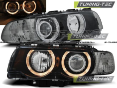 Передние фары ANGEL EYES BLACK