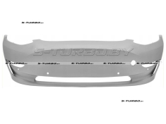 Бампер передний (серый) с отв. под парктроники