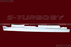 Порог (правый) полный профиль, заводской штамп