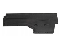 Защита днища (пластик) левая часть, для версии long