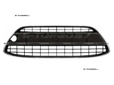 Решетка в бампер (центральная) с хром. рамкой