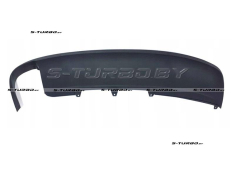 Спойлер заднего бампера, с отв. для выхлопной трубы