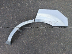 Арка задняя (левая) из 2-ух частей, ремкомплект