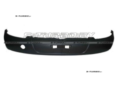 Бампер передний (черный) верхняя часть