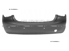 Бампер задний (грунтованный) с отв. под парктроники