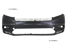 Бампер передний (черный)