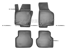 Коврики модельные полиуретановые в салон (высокий борт)