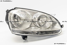 Передняя фара (правая) хром корпус