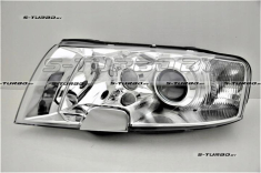 Передняя фара (левая) с противотуманкой