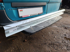 Порог (левый) наружная часть, ремкомплект